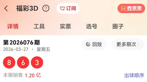 福彩3D马王2026093期专家推荐字谜分析